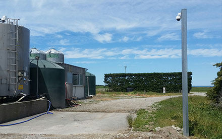 Farm security and stock monitoring